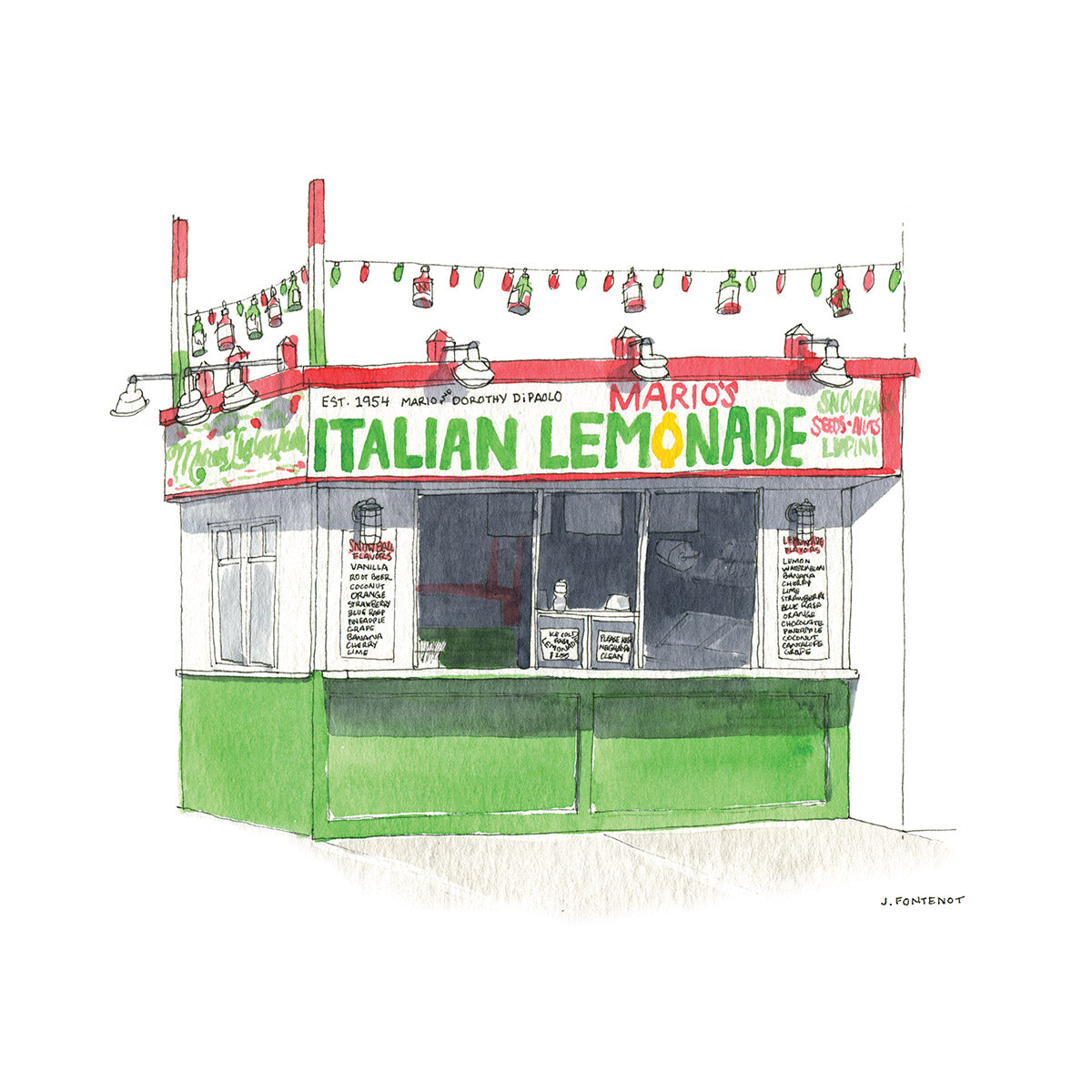Mario's Italian Lemonade