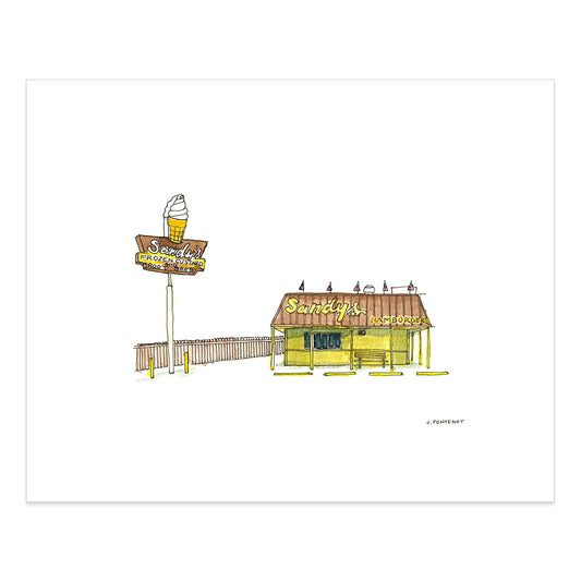 Sandy's Custard