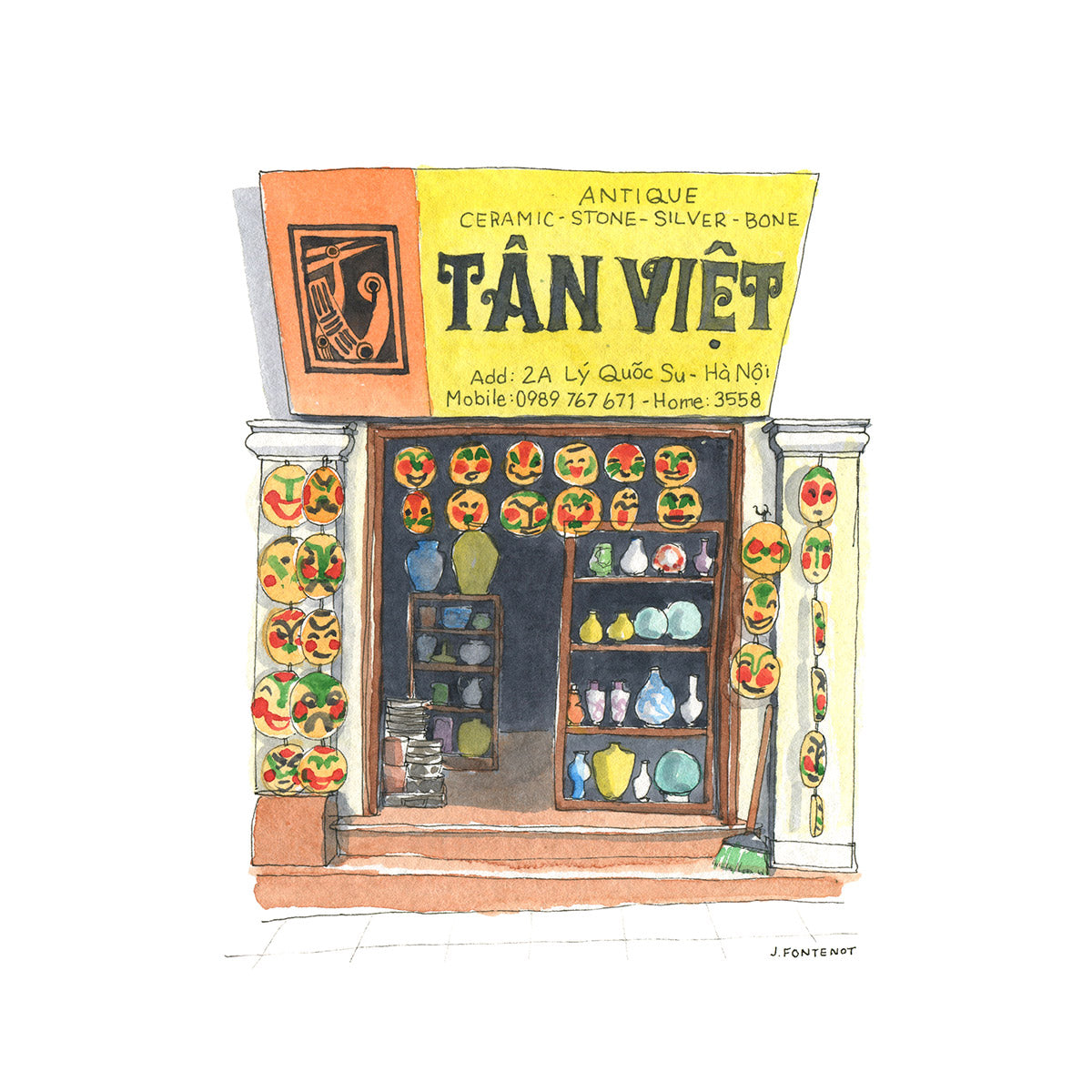 Tan Viet Antiques Shop